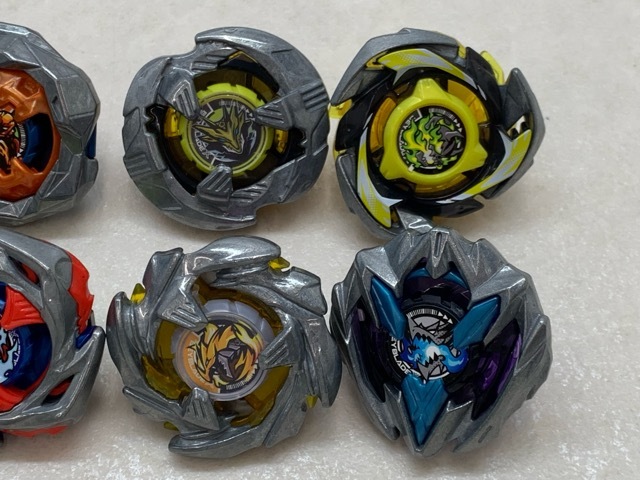 ベイブレードX ブレード・ラチェット・ビット10組セット パーツ30個ダブりなし【MA0961-008】102_画像3