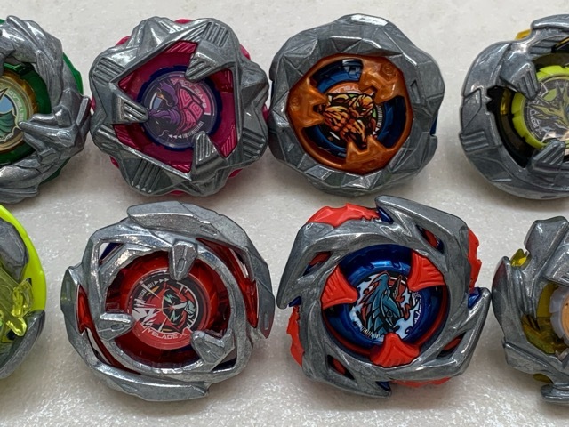 ベイブレードX ブレード・ラチェット・ビット10組セット パーツ30個ダブりなし【MA0961-008】102_画像4