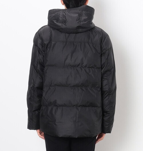 新品70％OFF！COMME CA ISM（コムサイズム） ☆ 中綿 フードブルゾン ・コート☆カラー：ブラック☆サイズ：S（S～M程度？）_画像2