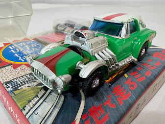  старый Bandai Mini миникар custom удилище 