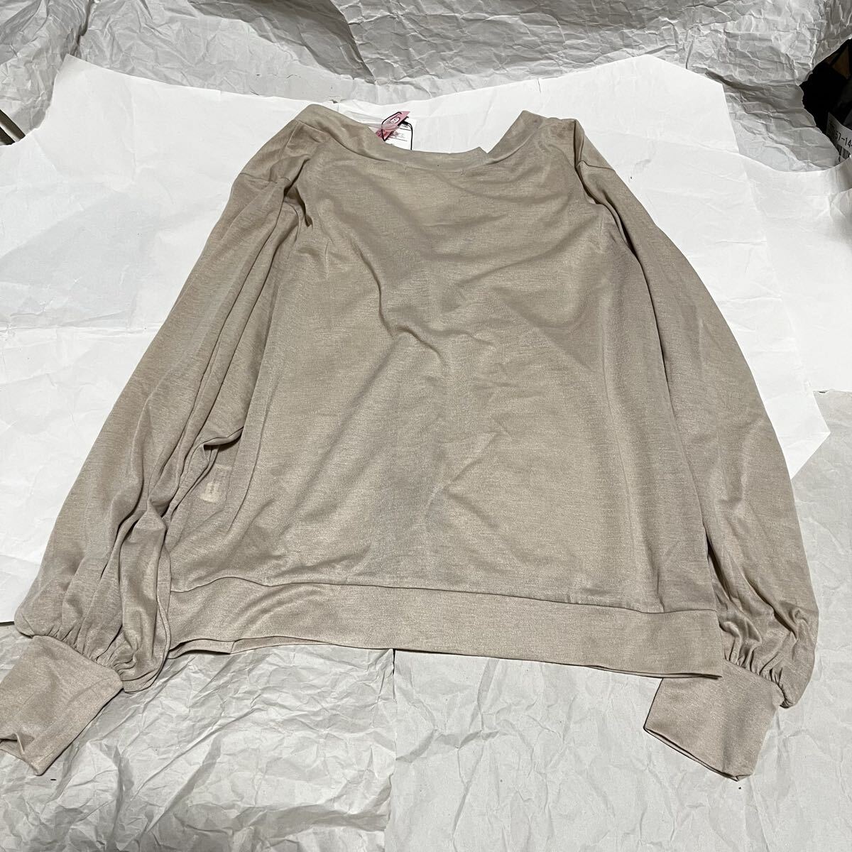 【保管未使用品】【ミリアンデニ】 UVカット 長袖カーディガン / M_画像2