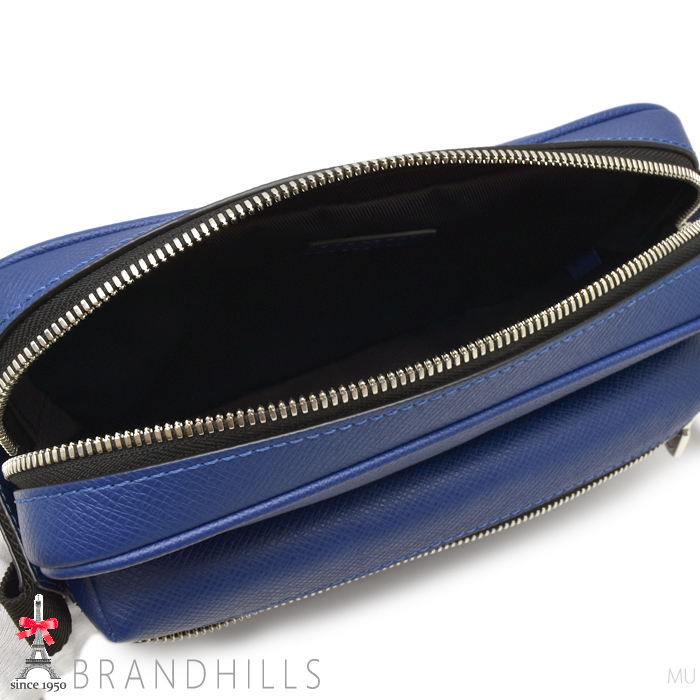 ルイヴィトン ボディバッグ メンズ バムバッグ アウトドア タイガ コバルト M33455 LOUIS VUITTON 極美品_画像5