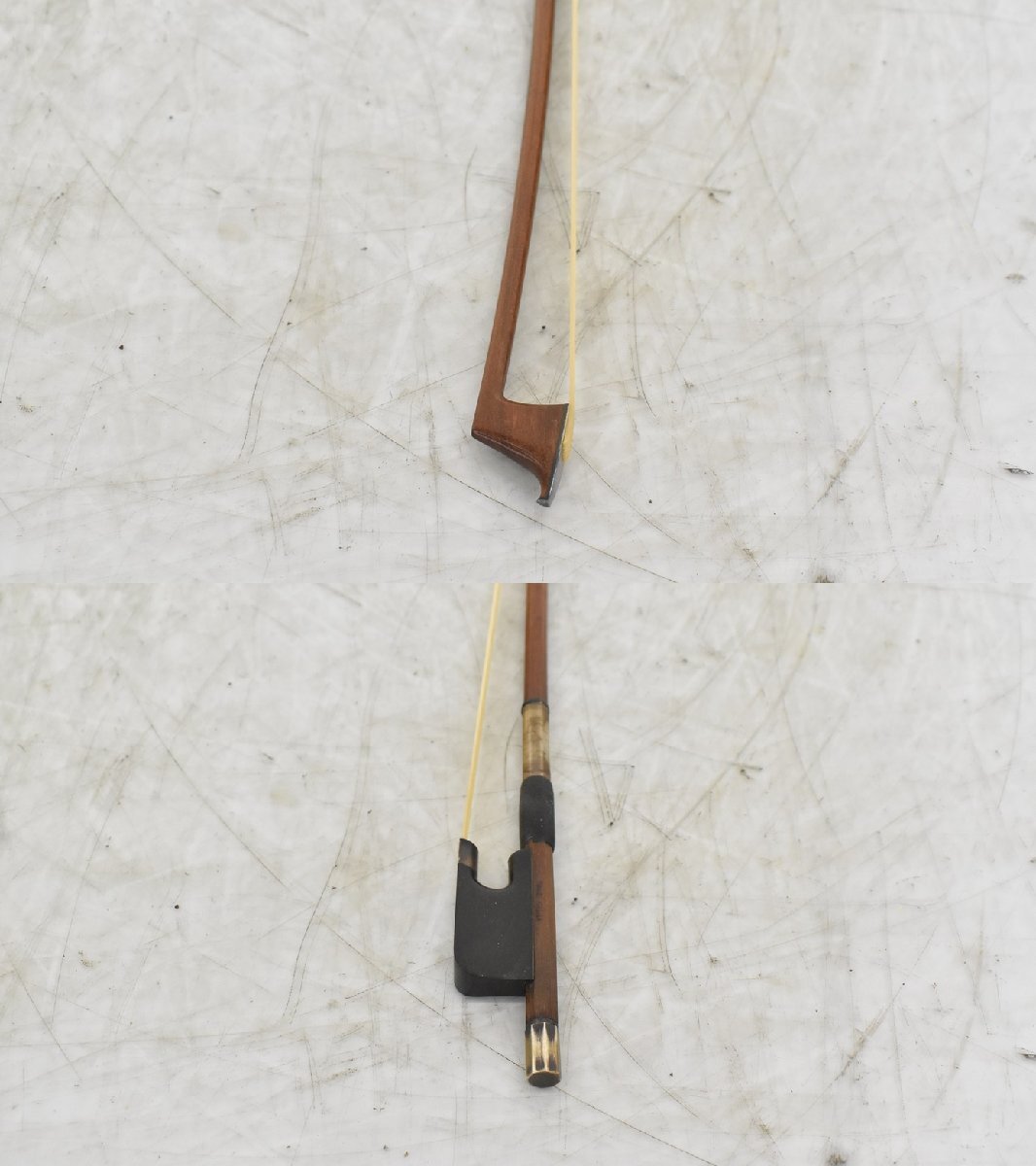 [ G ]2501 FINKEL ATELIER виолончель смычок ласты keru следы lie3089364