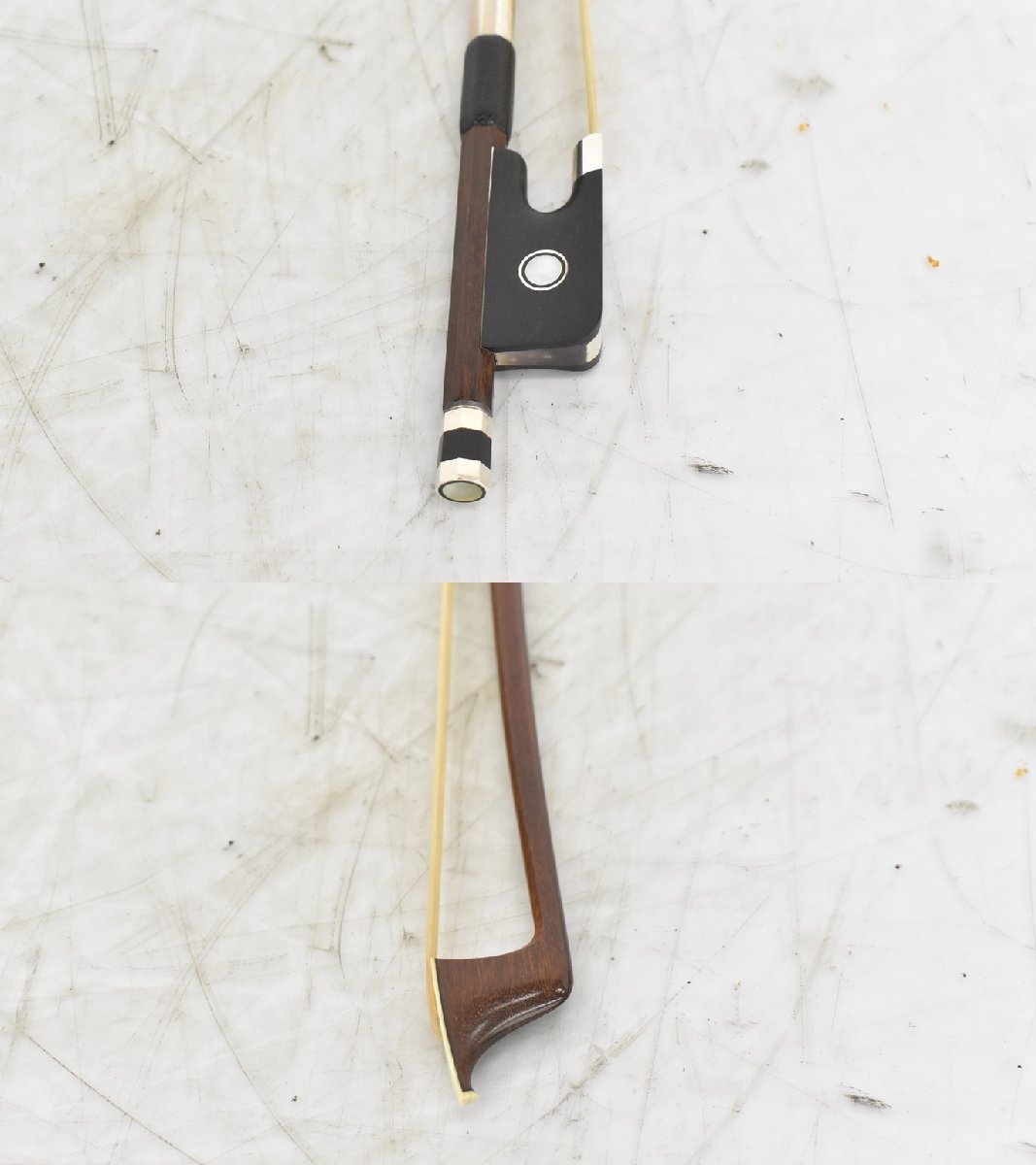 [ G ]2502 STEFFEN KUHNLA виолончель смычок Stephen *knla3089363