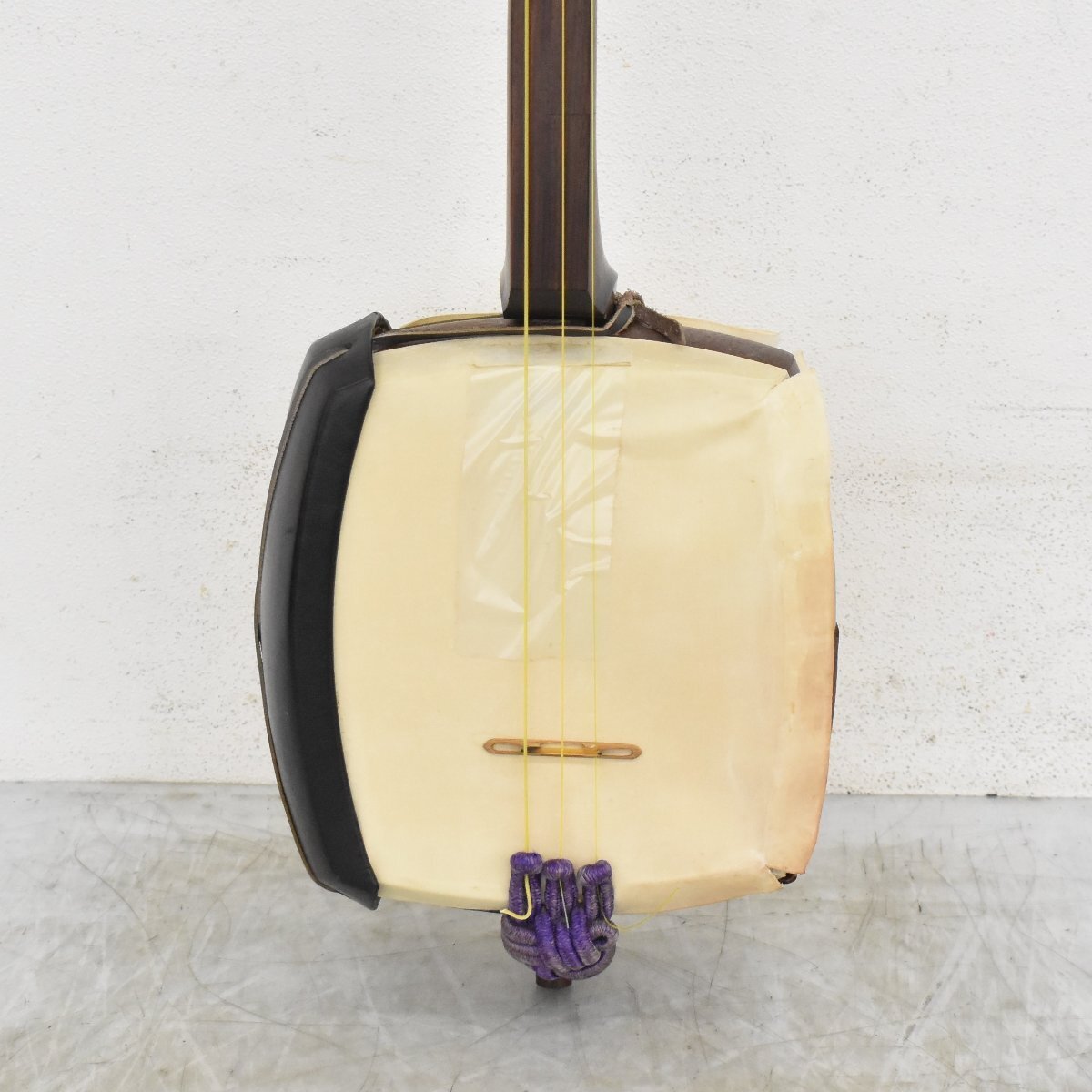 【 G 】2682 詳細不明 三味線 ① 3103828_画像4