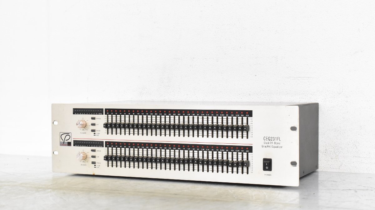 [ G ]2359 Classic Pro CEQ231FL эквалайзер classic Pro 3100743