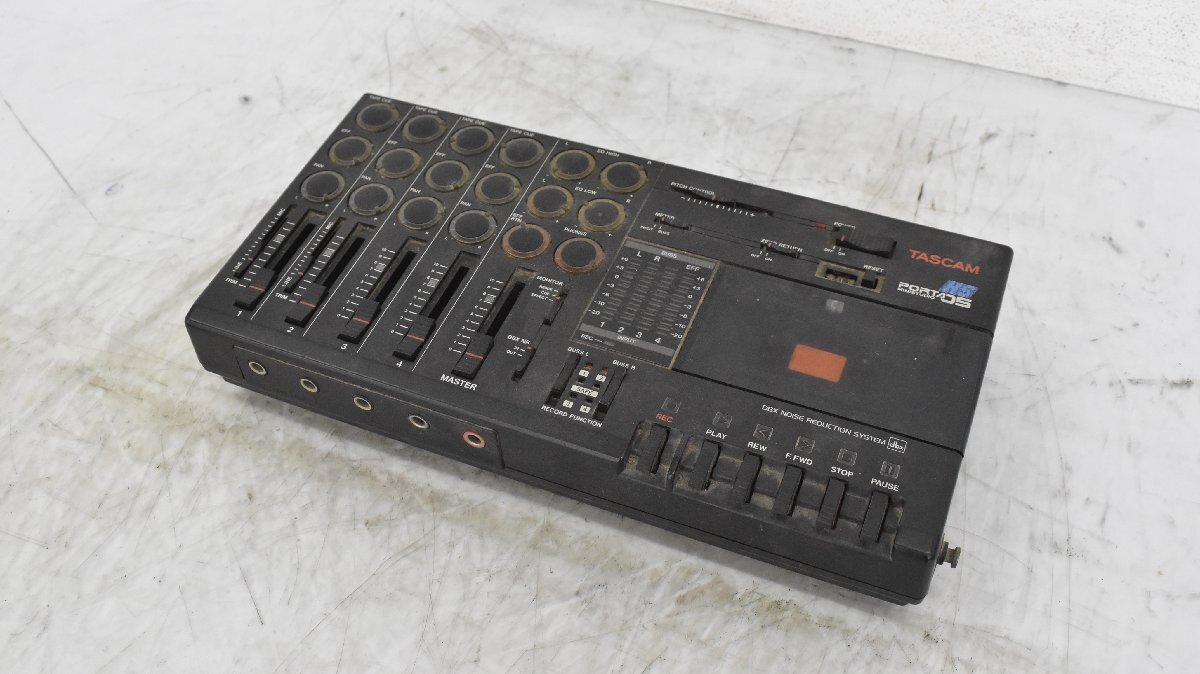 [ G ]2353 TASCAM PORTA 05 многоканальный магнитофон Tascam 3151717