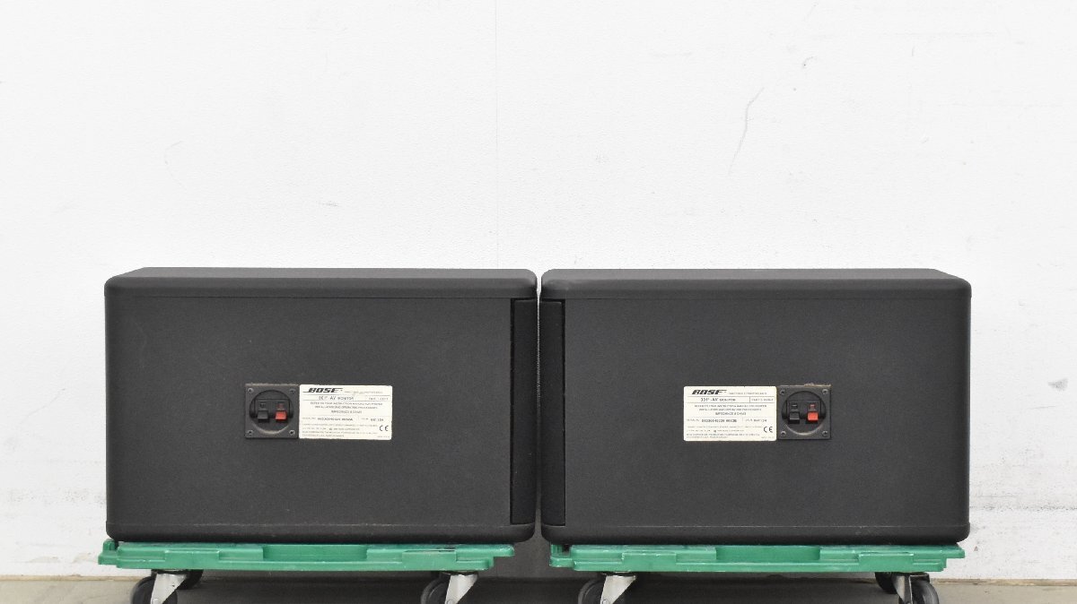 【 C 】2461 BOSE 301 AV MONITOR スピーカー ボーズ 3089370_画像7