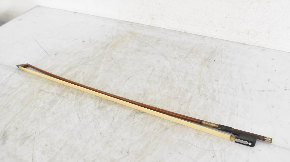 [ G ]2501 FINKEL ATELIER виолончель смычок ласты keru следы lie3089364