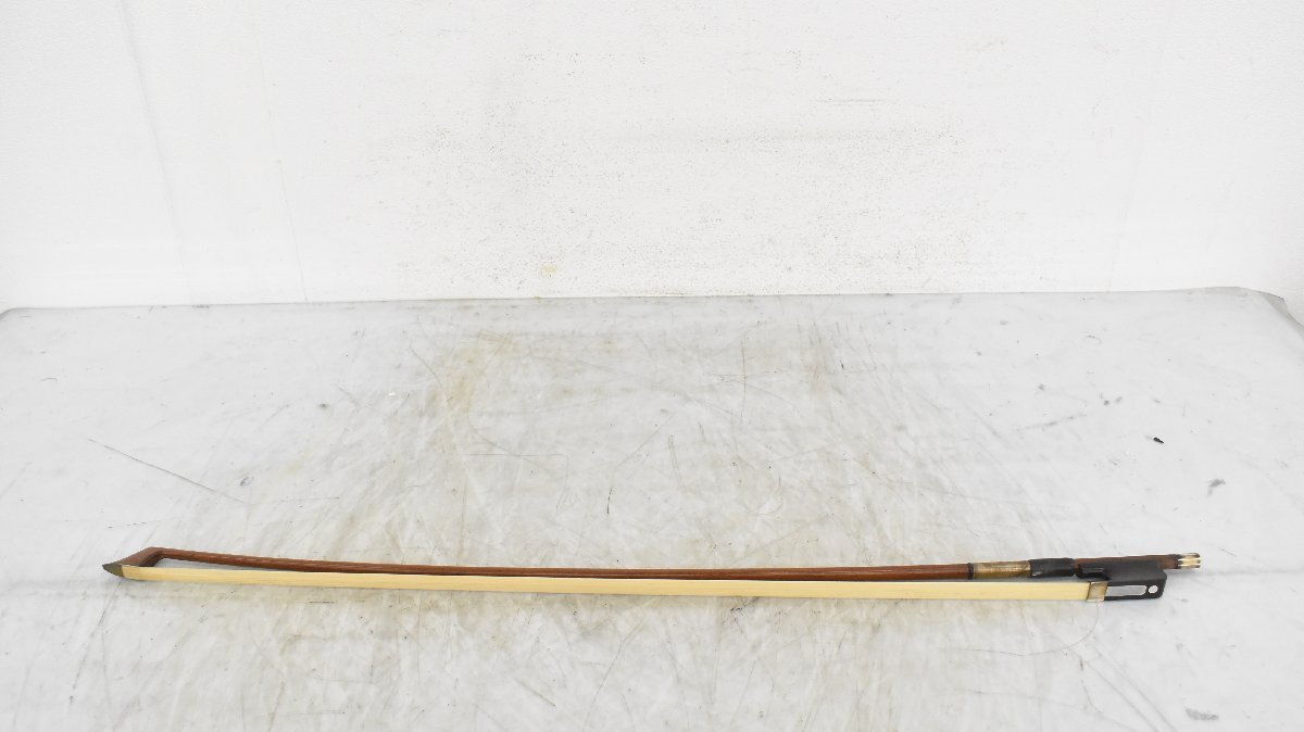 [ G ]2501 FINKEL ATELIER виолончель смычок ласты keru следы lie3089364