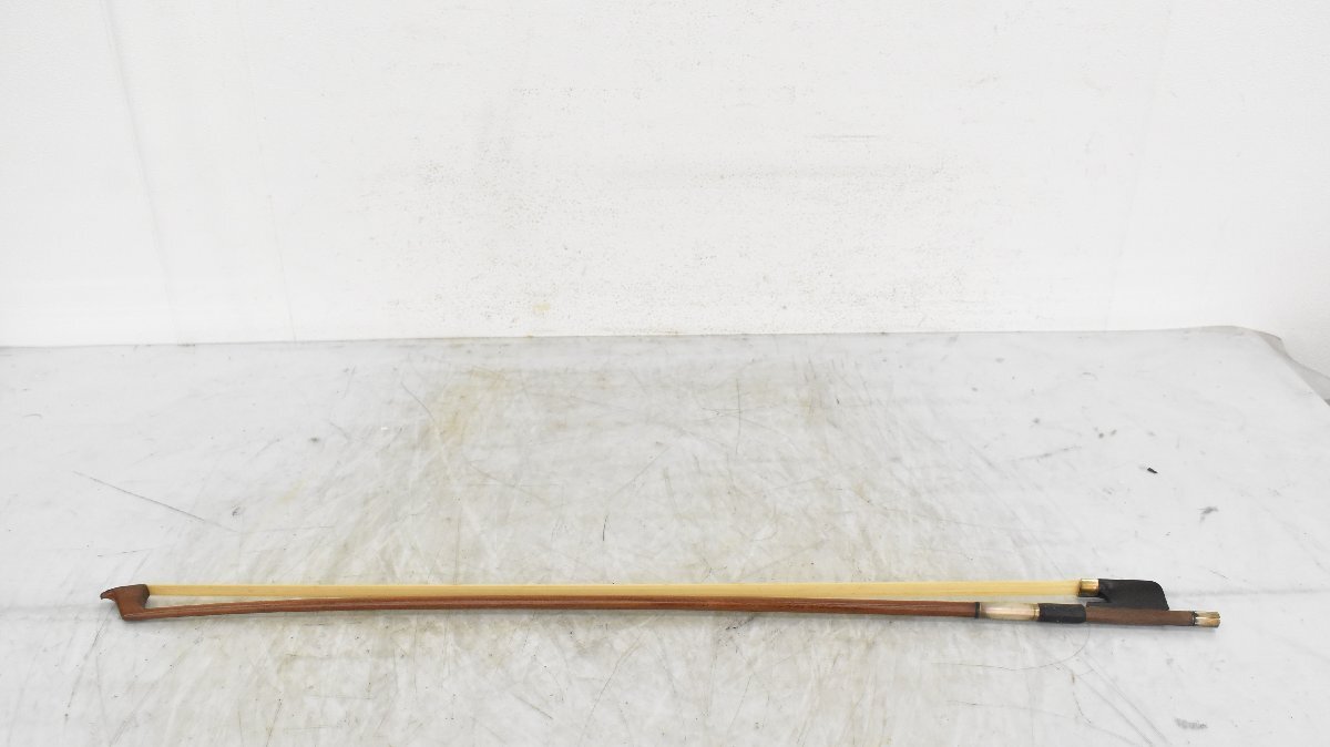 [ G ]2501 FINKEL ATELIER виолончель смычок ласты keru следы lie3089364