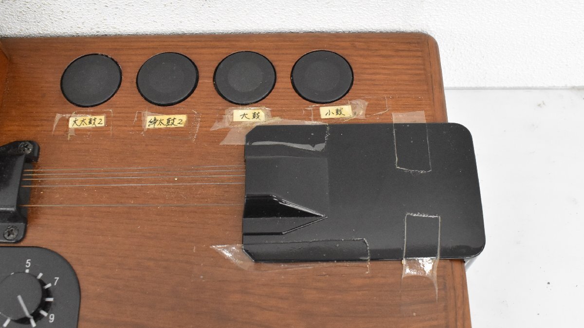 [ C ]2485 SUZUKI TES-100 электронный Taisho koto традиционные японские музыкальные инструменты Suzuki 3089270