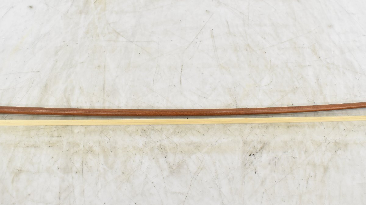 [ G ]2501 FINKEL ATELIER виолончель смычок ласты keru следы lie3089364