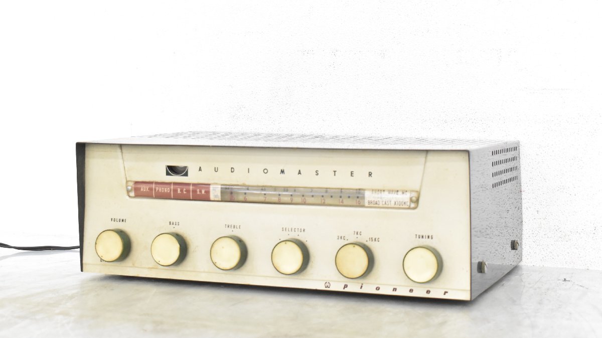 [ G ]2491 Pioneer AM-V100 вакуумная трубка радио Pioneer 3089300