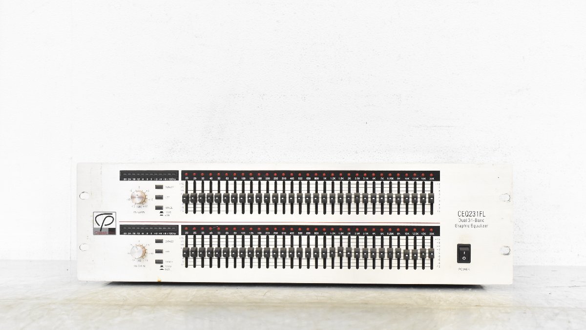 [ G ]2359 Classic Pro CEQ231FL эквалайзер classic Pro 3100743