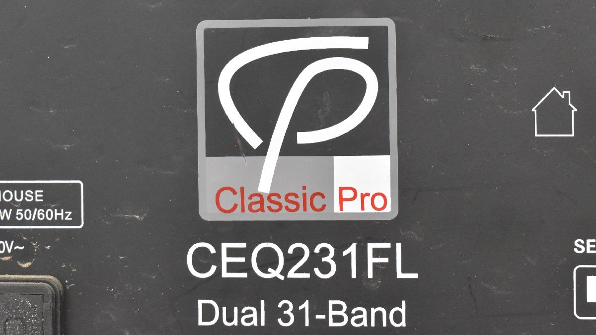 [ G ]2359 Classic Pro CEQ231FL эквалайзер classic Pro 3100743