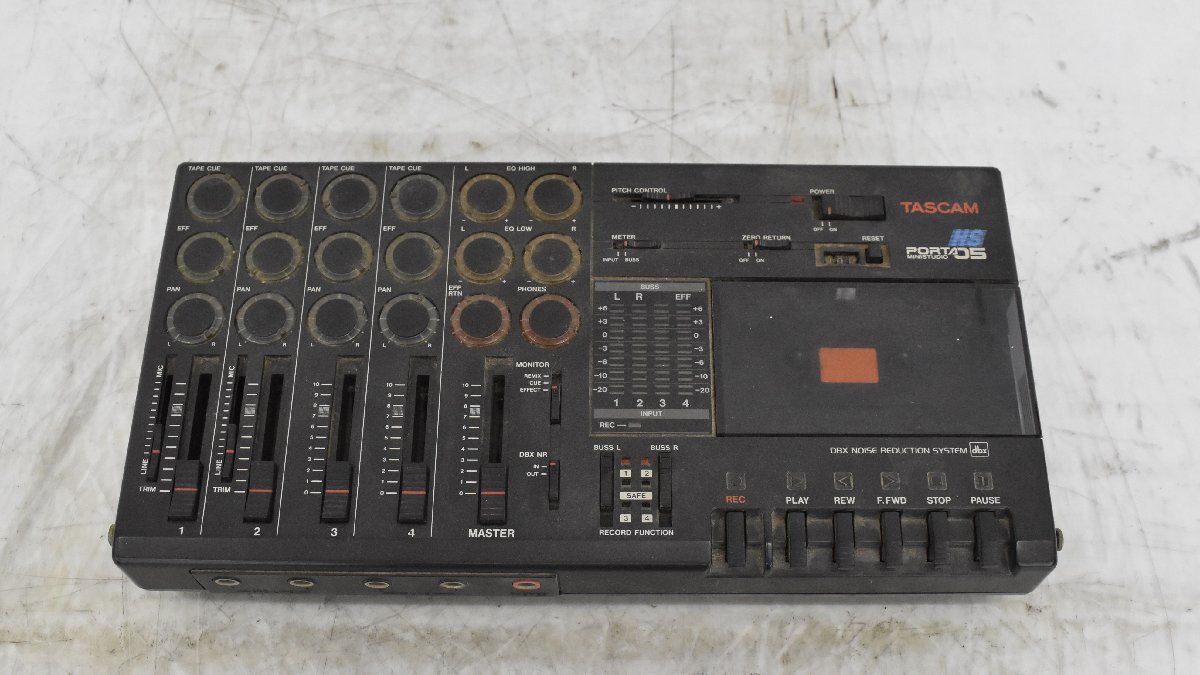 [ G ]2353 TASCAM PORTA 05 многоканальный магнитофон Tascam 3151717
