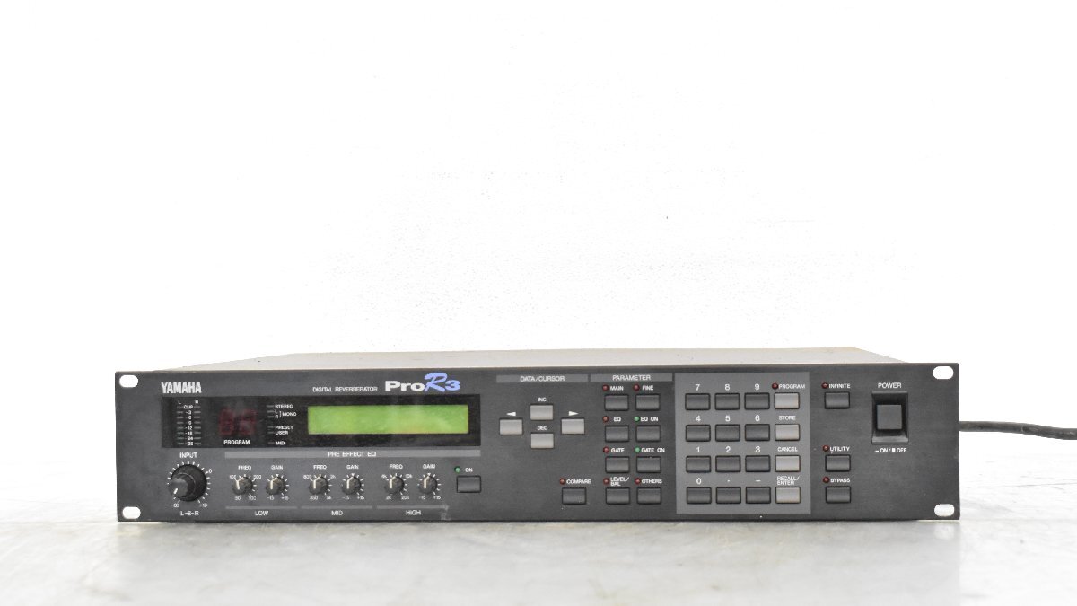 [ G ]2335 YAMAHA ProR3 цифровой Reverb Yamaha 3098496