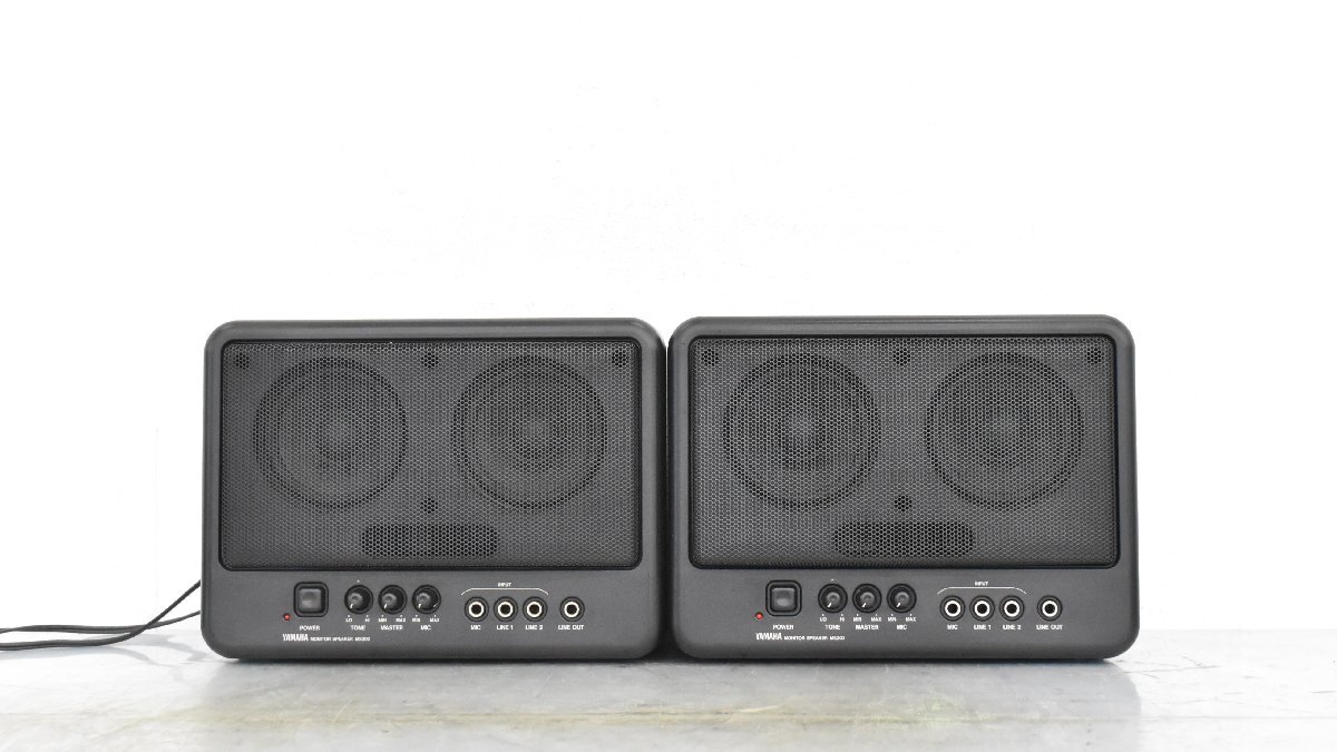 [ C ]2332 YAMAHA MS202 контрольный динамик Yamaha 176771