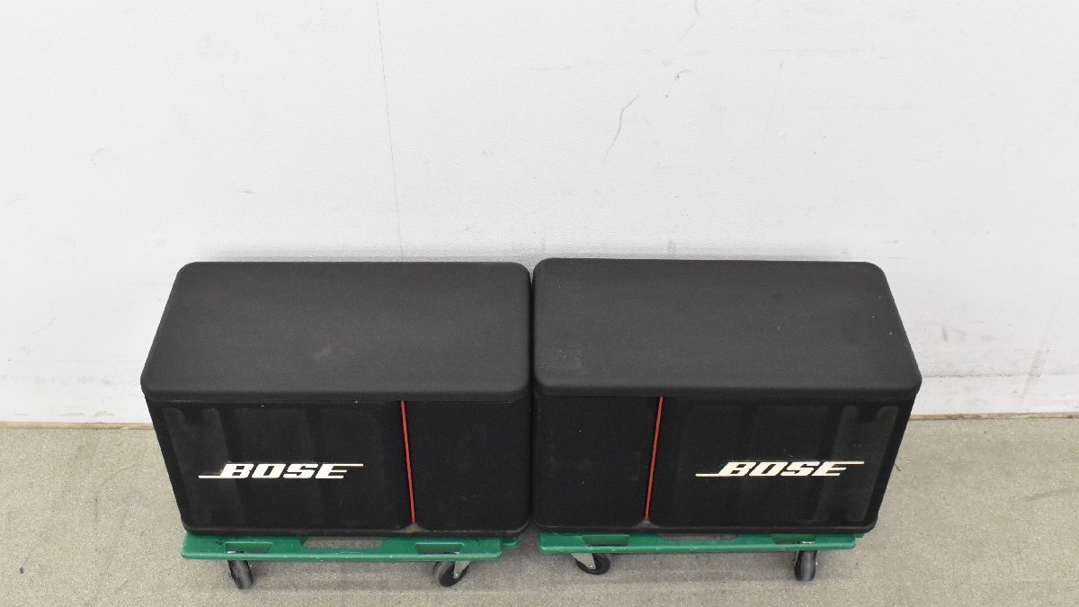 【 C 】2461 BOSE 301 AV MONITOR スピーカー ボーズ 3089370_画像4