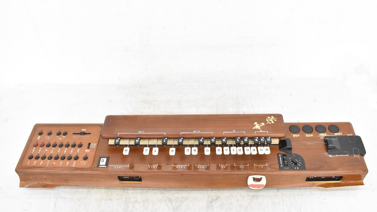 [ C ]2485 SUZUKI TES-100 электронный Taisho koto традиционные японские музыкальные инструменты Suzuki 3089270