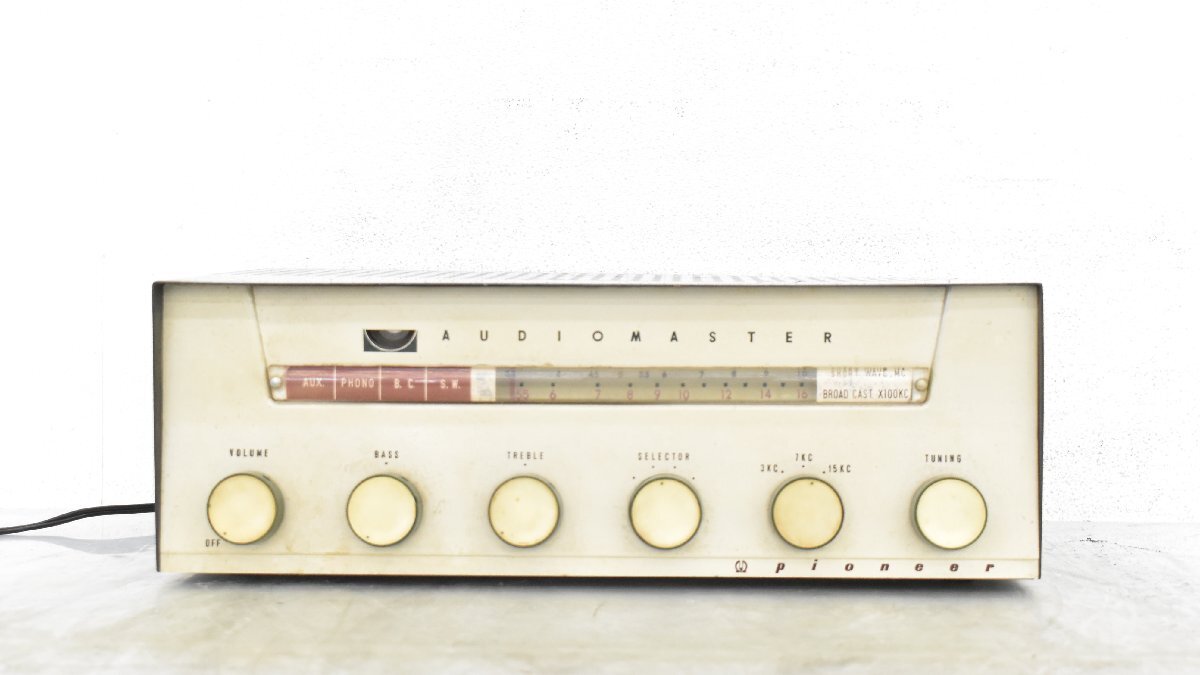 [ G ]2491 Pioneer AM-V100 вакуумная трубка радио Pioneer 3089300