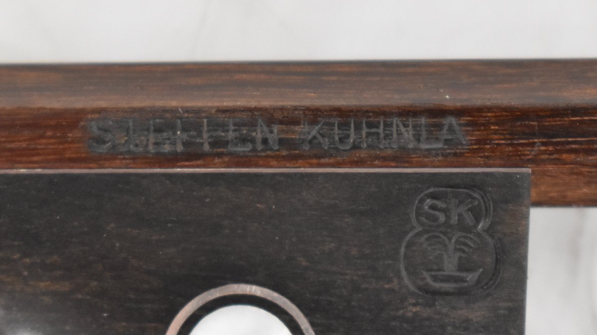 [ G ]2502 STEFFEN KUHNLA виолончель смычок Stephen *knla3089363