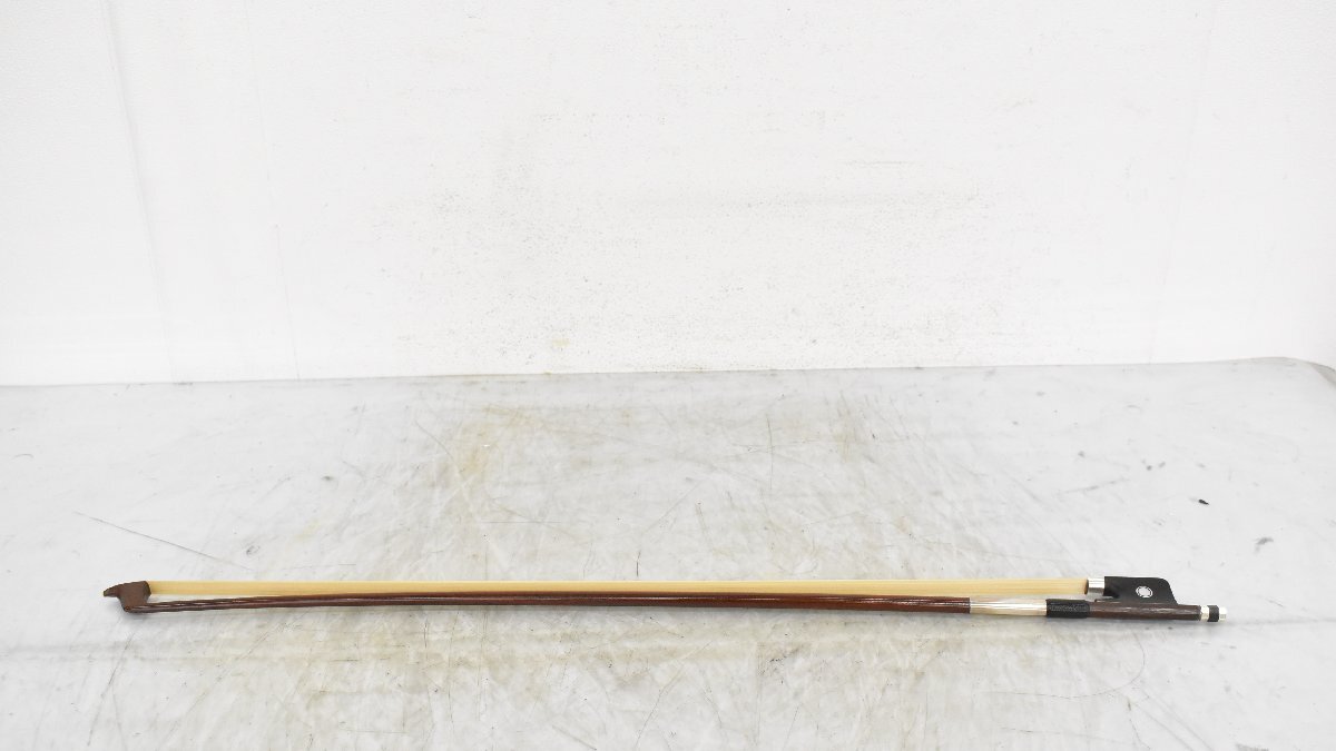 [ G ]2502 STEFFEN KUHNLA виолончель смычок Stephen *knla3089363