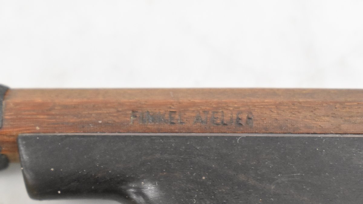 [ G ]2501 FINKEL ATELIER виолончель смычок ласты keru следы lie3089364