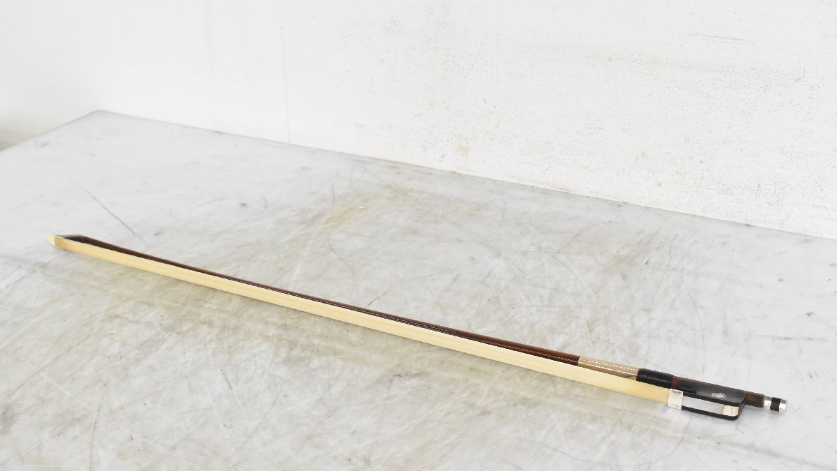 [ G ]2502 STEFFEN KUHNLA виолончель смычок Stephen *knla3089363