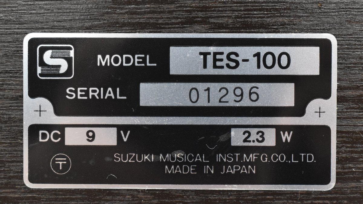 [ C ]2485 SUZUKI TES-100 электронный Taisho koto традиционные японские музыкальные инструменты Suzuki 3089270