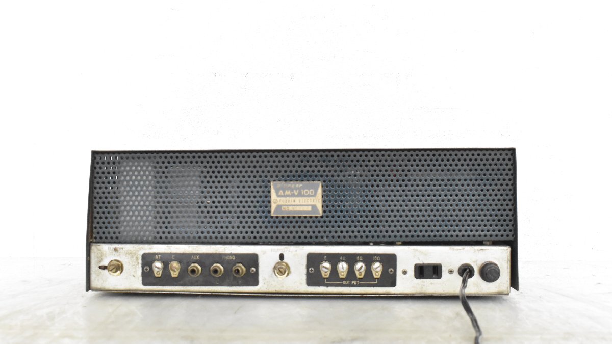 [ G ]2491 Pioneer AM-V100 вакуумная трубка радио Pioneer 3089300