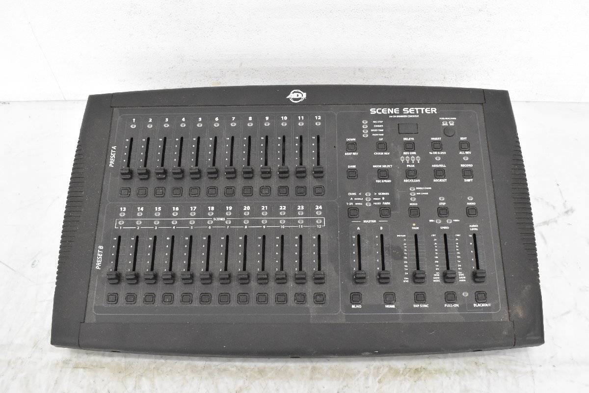 [ G ]2362 ADJ SCENE SETTER 24CH DIMMER CONSOLE DMX освещение контроллер scene setter 3100748