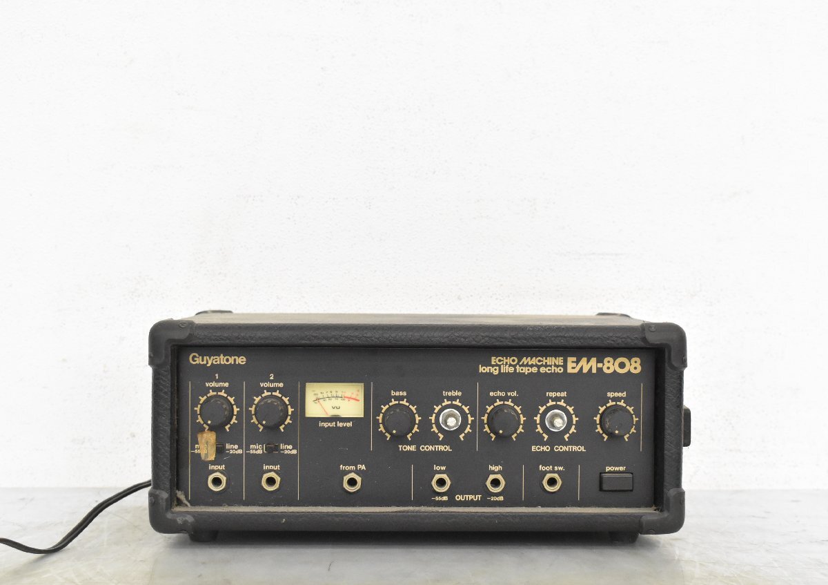 [ C ]2370 Guyatone EM-808 лента eko -gya цветный 3100708