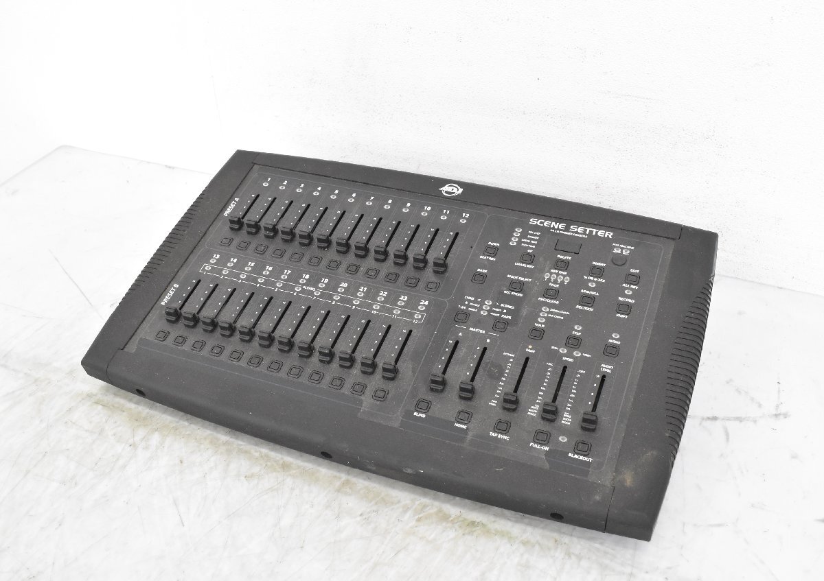 [ G ]2362 ADJ SCENE SETTER 24CH DIMMER CONSOLE DMX освещение контроллер scene setter 3100748