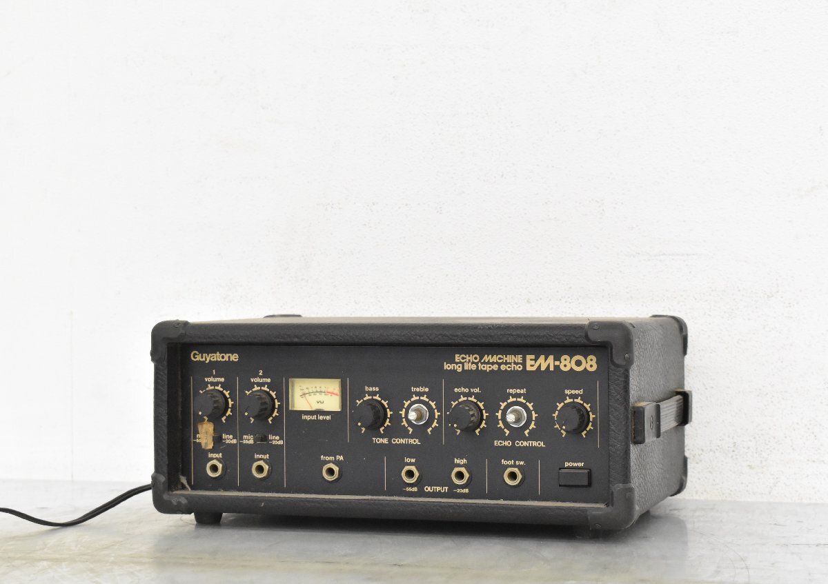 [ C ]2370 Guyatone EM-808 лента eko -gya цветный 3100708
