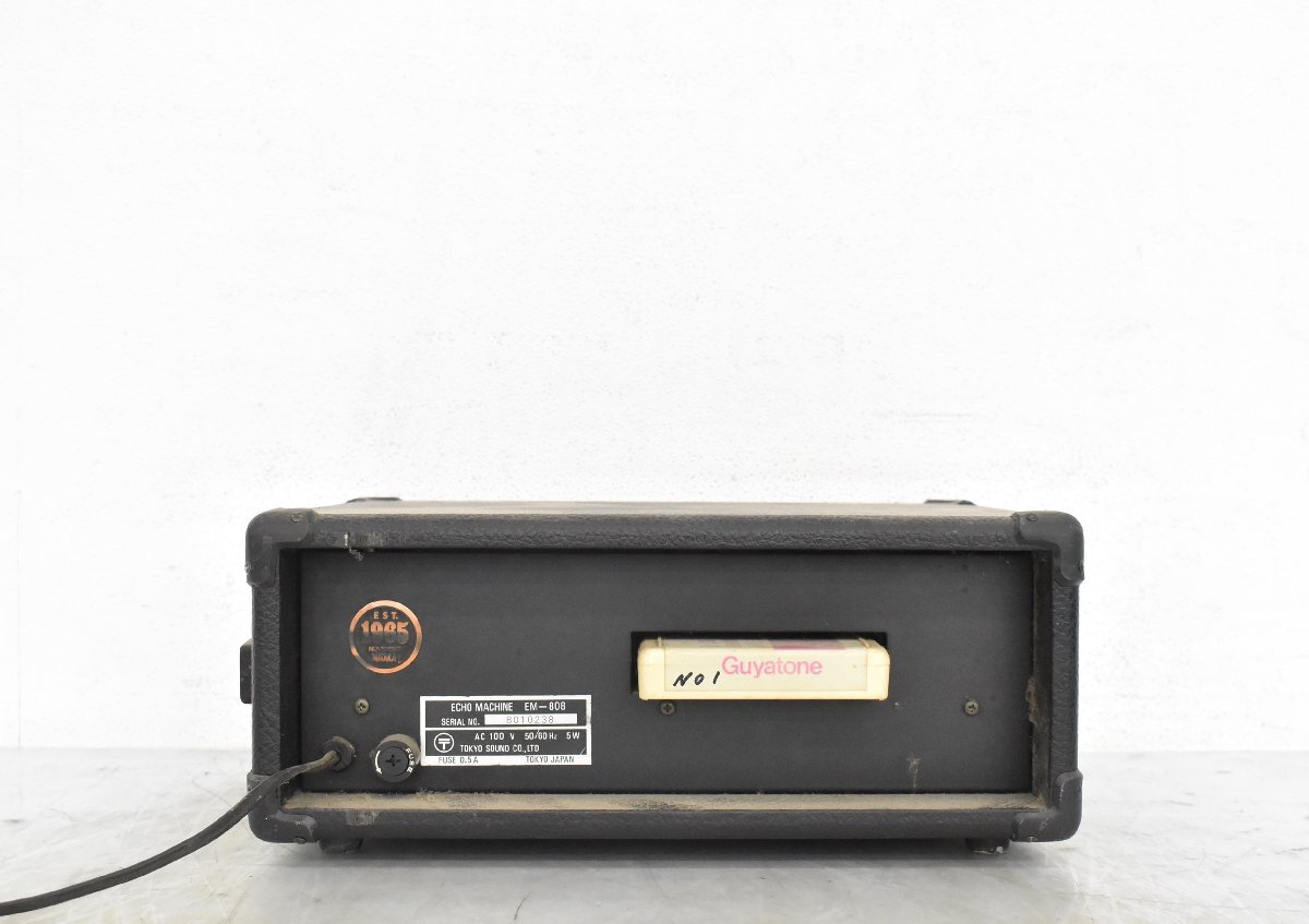 [ C ]2370 Guyatone EM-808 лента eko -gya цветный 3100708