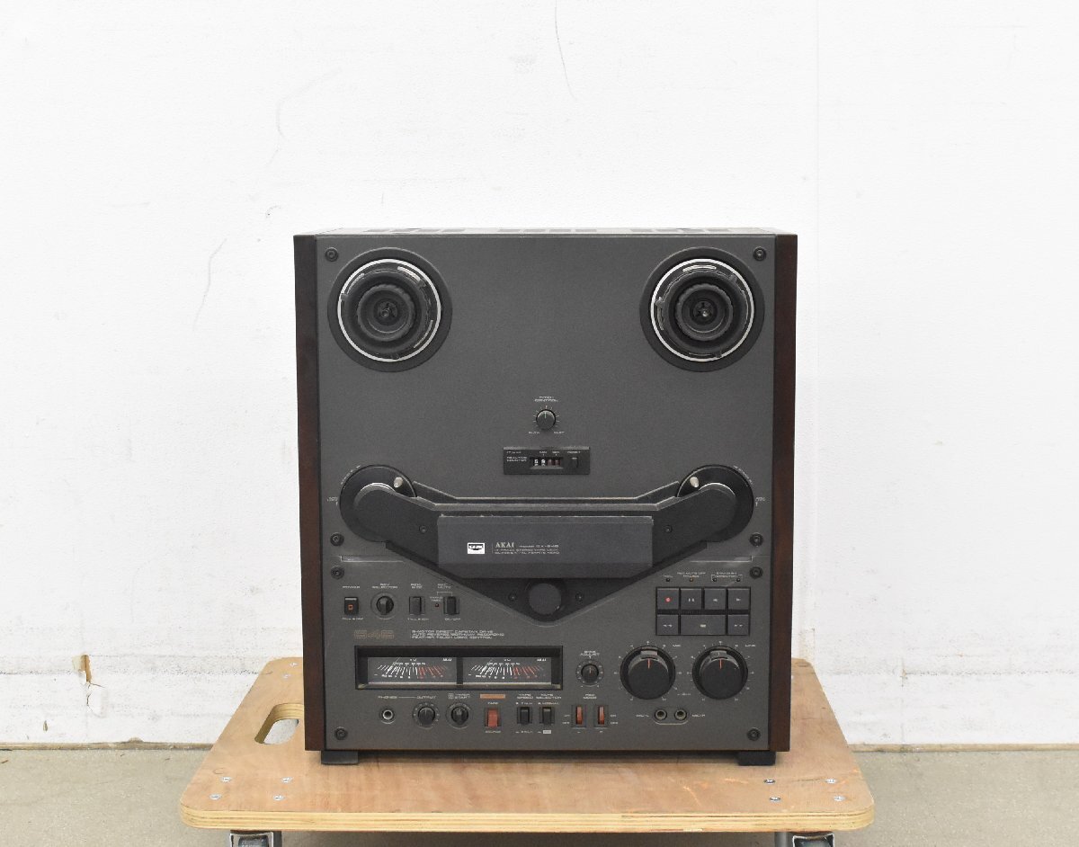 [ G ]k2759 AKAI GX-646 открытый катушка панель Akai 3089579