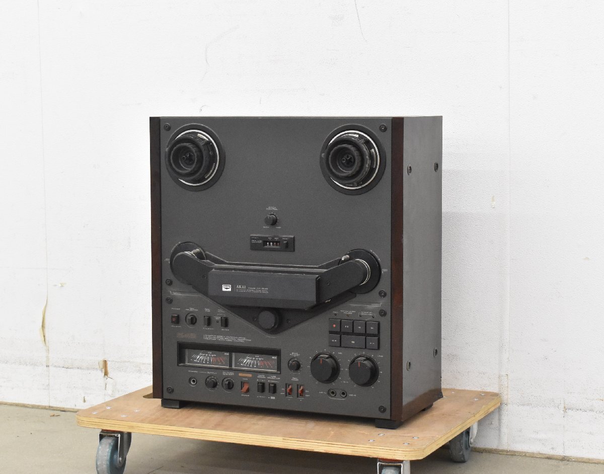 [ G ]k2759 AKAI GX-646 открытый катушка панель Akai 3089579