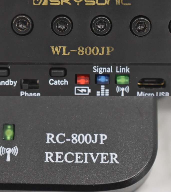 [ G ]2372 SKYSONIC WL-800JPakogi для беспроводной pick up Sky Sonic 3153777