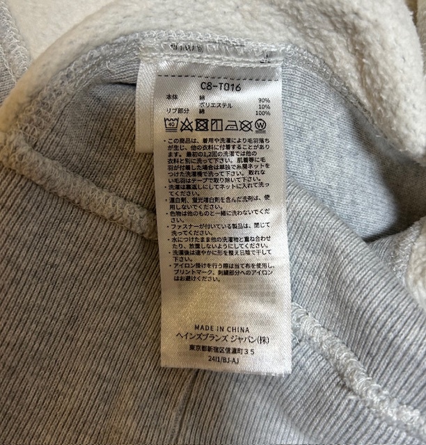 WTAPS x Champion Reverse Weave Crew Neck Sweatshirt / LARGE /GREY_画像6