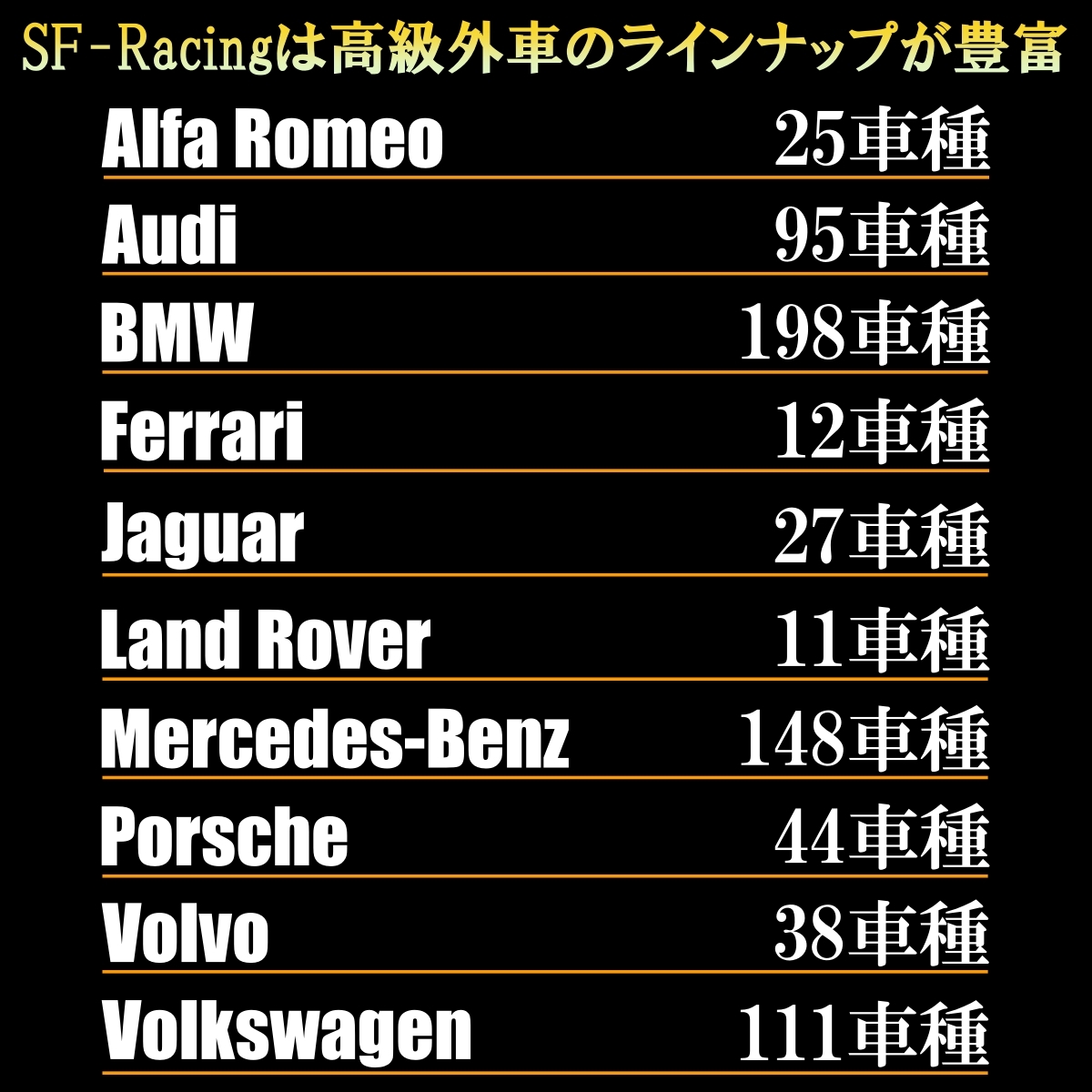 SF-Racing E-Pace 車高調 ジャガー X540 サスペンション 全長調整 32段減衰 SFレーシング スポーツ_画像5