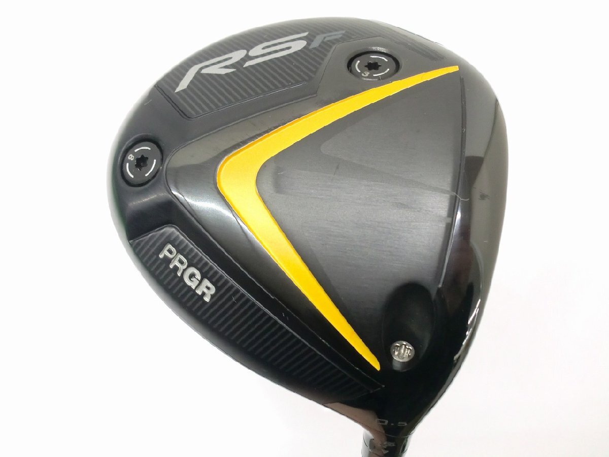 プロギア RS JUST F 10.5° TourAD FOR PRGR M-40（SR） レンチなし_画像1