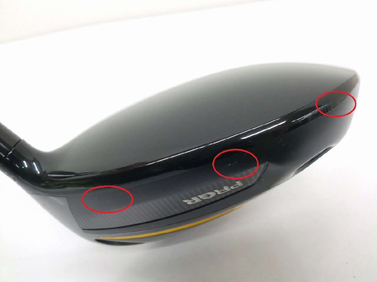 プロギア RS JUST F 10.5° TourAD FOR PRGR M-40（SR） レンチなし_画像4