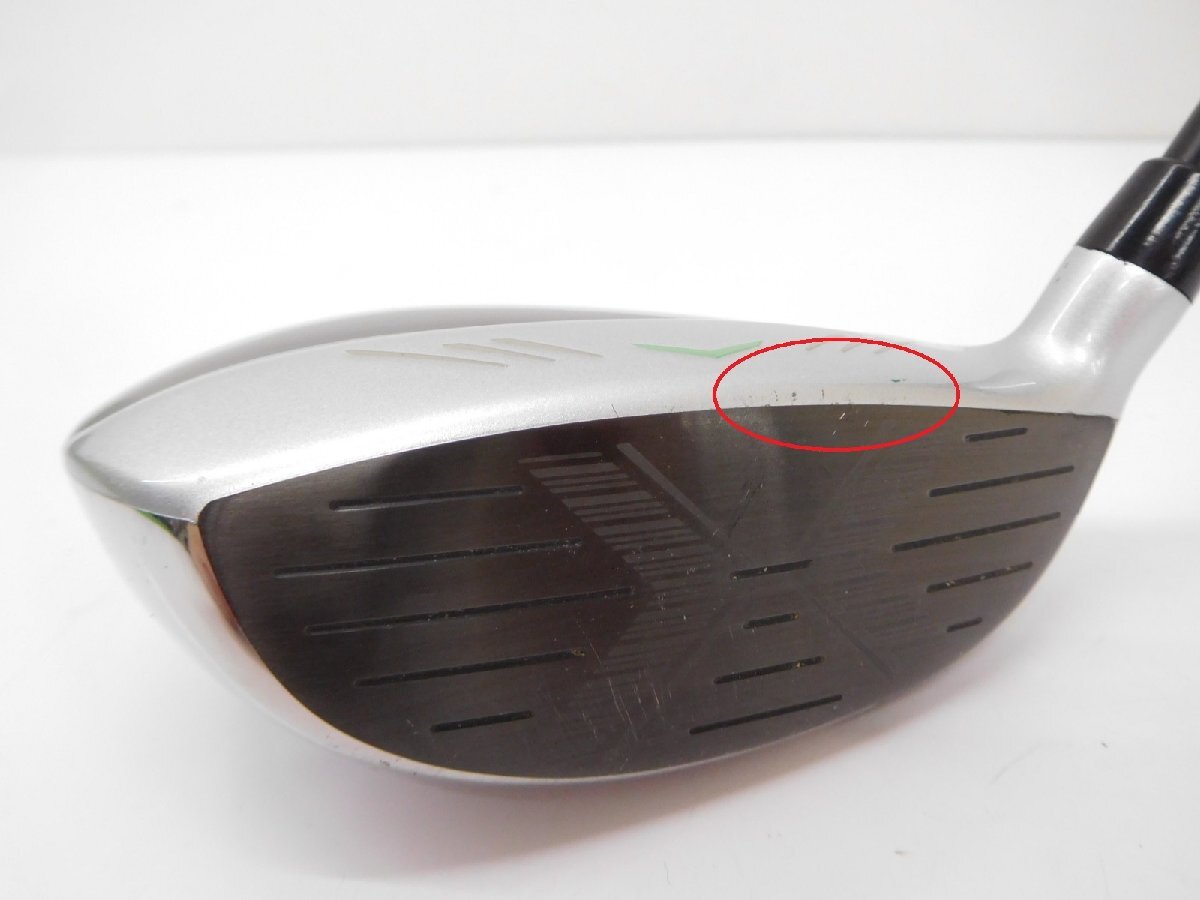 ダンロップ XXIO エックス eks フェアウェイウッド 2022 5w(18°) Miyazaki AX-2 SR_画像2