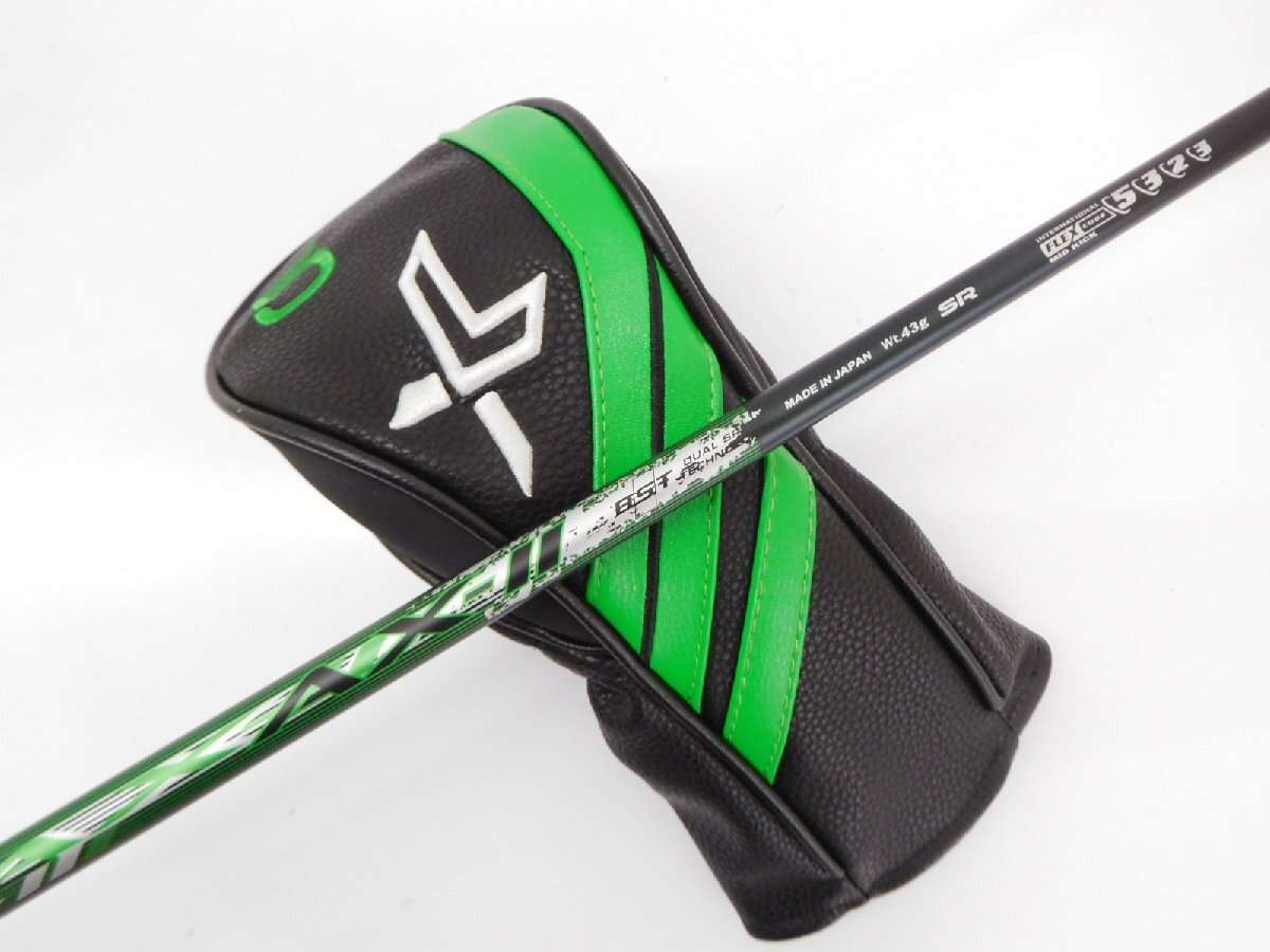 ダンロップ XXIO エックス eks フェアウェイウッド 2022 5w(18°) Miyazaki AX-2 SR_画像4