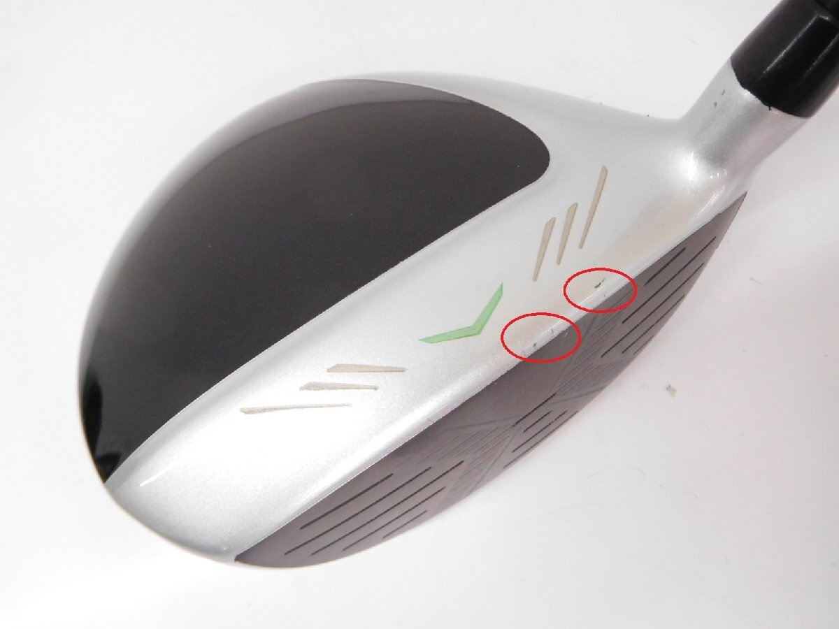 ダンロップ XXIO エックス eks フェアウェイウッド 2022 5w(18°) Miyazaki AX-2 SR_画像3
