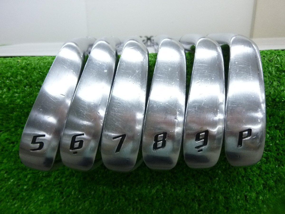 ヤマハ RMX VD/Mアイアン 5-Pw 6本 NS PRO 950GH neo S_画像4