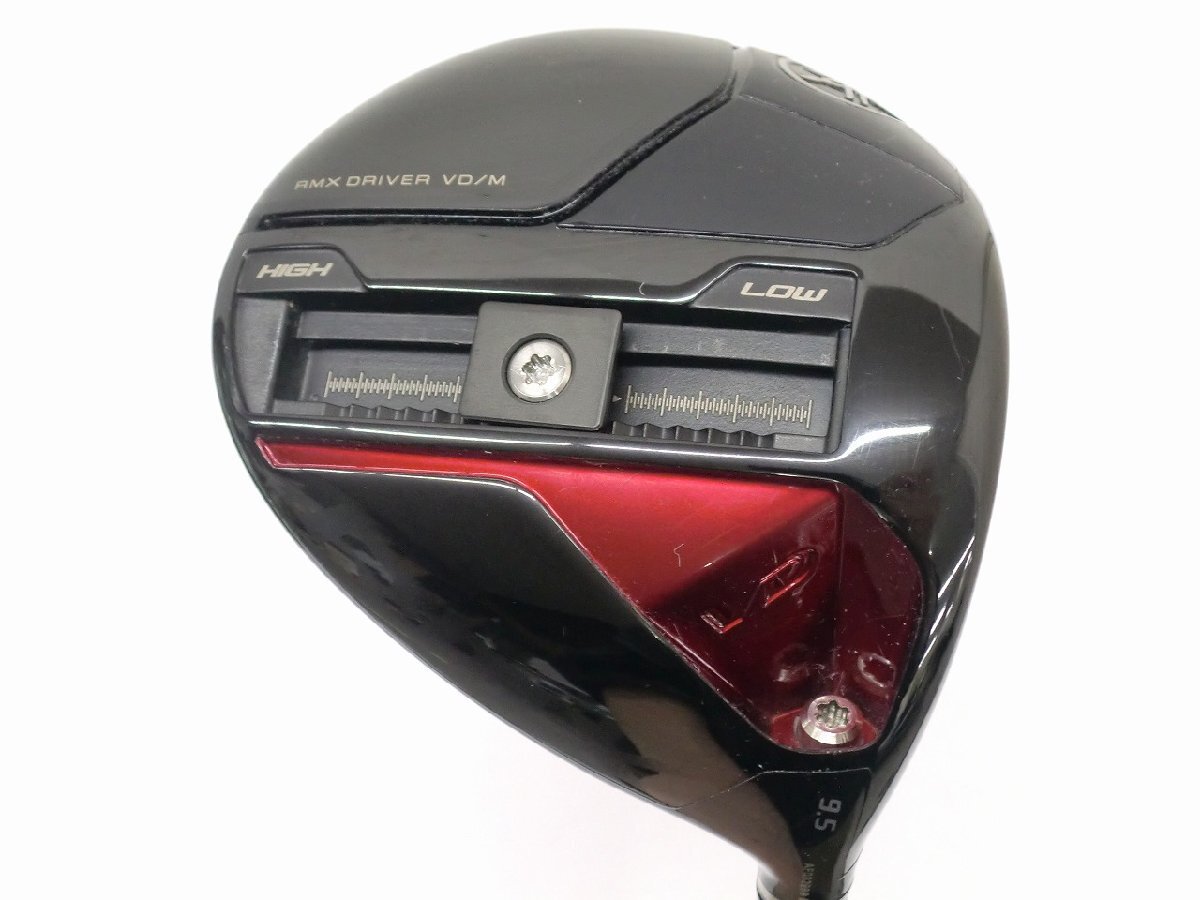 ヤマハ RMX VD/M ドライバー 9.5° TOUR AD VF-6 S_画像1