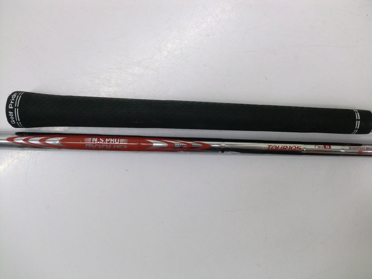 ヤマハ RMX VD/M アイアン 5-Pw 6本 N.S.PRO MODUS 105 S_画像5